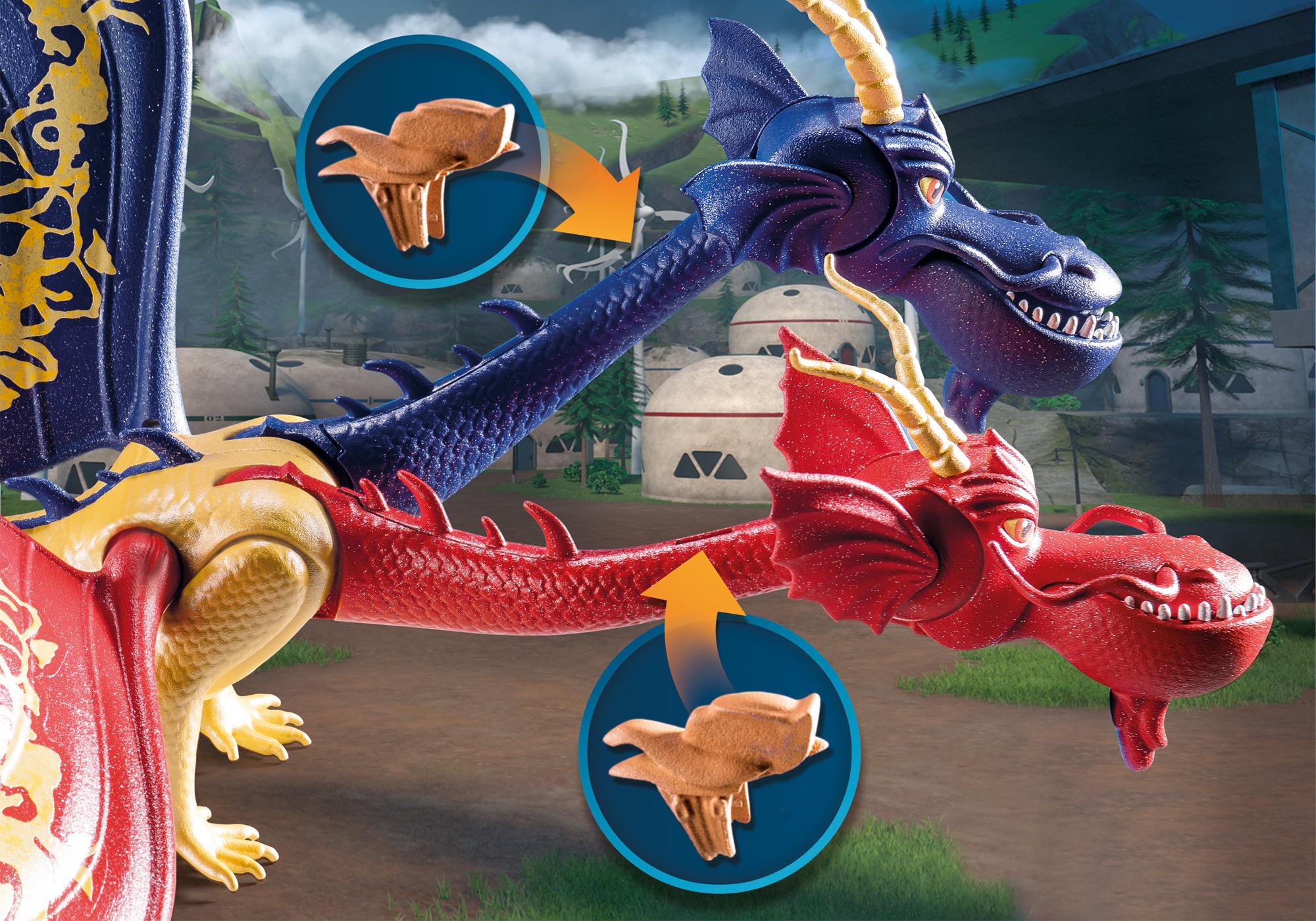 Dragons The Nine Realms 71080 PLAYMOBIL®